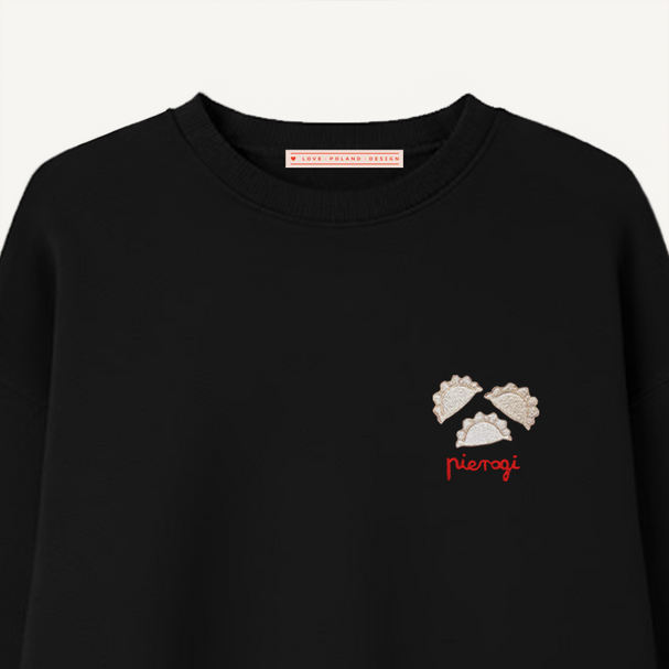 Bluza Pierogi Czarna