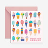 Card You're Melting My Heart