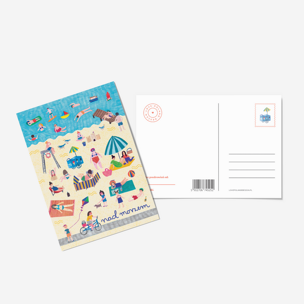 Postcard By The Sea