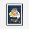 Plakat Meduza z Lornetą 30x40