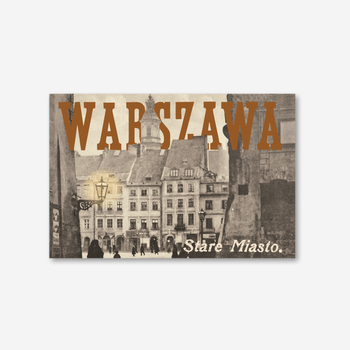 Pocztówka Warszawa Stare Miasto