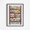 Plakat Przetwory Spiżarnia 30x40