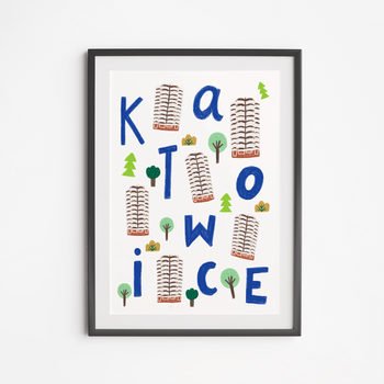 Katowice Cornucopia Poster 40x50