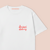 T-shirt Dzień Dobry Biały