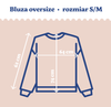 Bluza Miłość Czarna