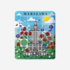 Układanka Warszawa Pałac Kultury Łąka