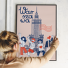 Poster Palace of Culture People 40x50