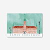 Postcard Warsaw Royal Castle