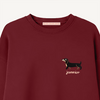 Bluza Jamnik Bordo