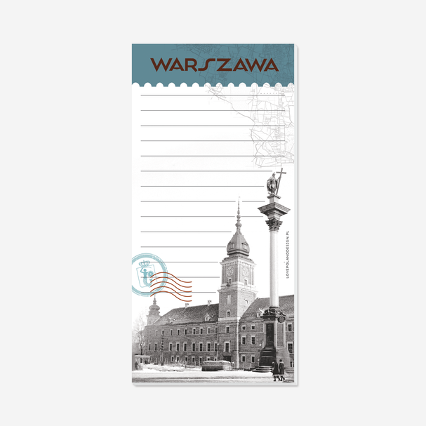 Lista To Do Warszawa Zamek Królewski Kolaż