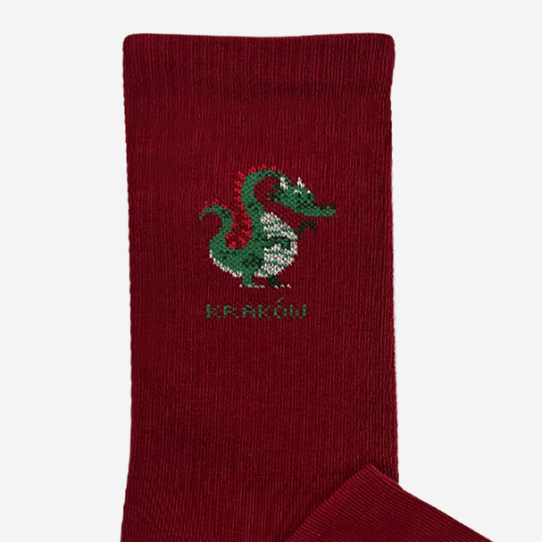 Sports Socks Cracow Dragon