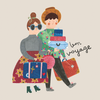 Bon Voyage Card