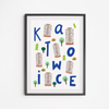 Plakat Kukurydze Katowickie 40x50