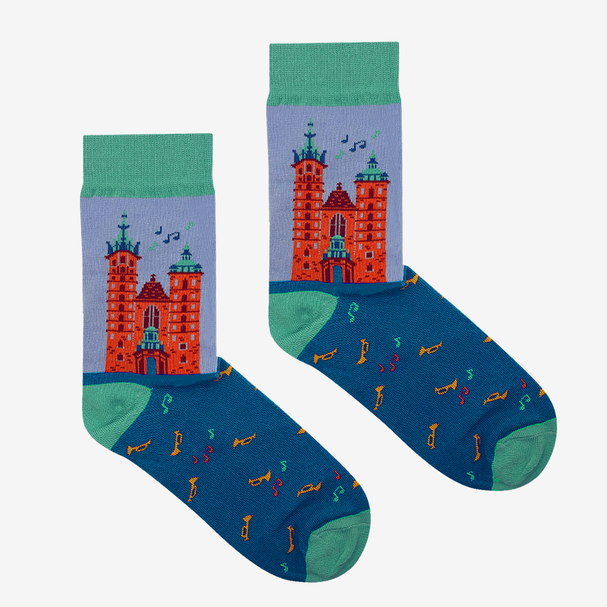 Socks Crakow Church Mariacki