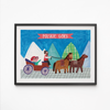 Plakat Polskie Góry Koniki 21x30