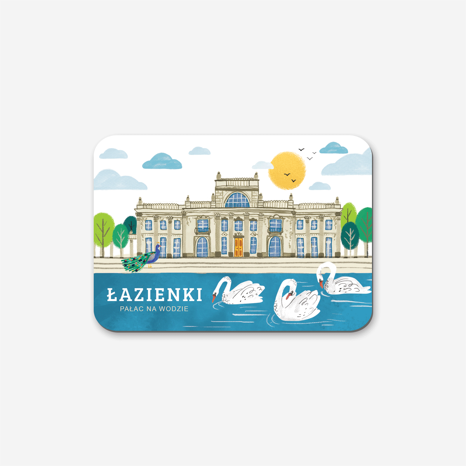 Magnes Pałac na Wodzie Łazienki