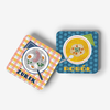 Sour soup + broth placemats set