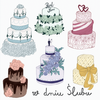 Card Cakes Wedding
