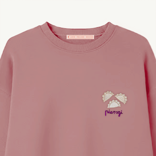 Bluza Pierogi Brudny Róż