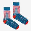 Socks Warsaw Palace of Culture Roller Skates 
