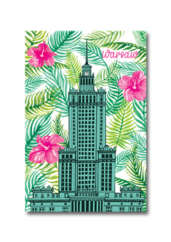 Aloha Palace postcard