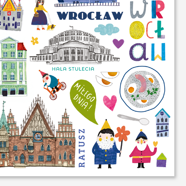 Naklejki A5 Wrocław