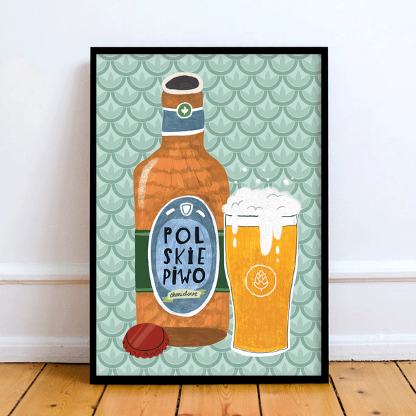 Poster Beer 21x30