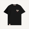 T-shirt Pierogi Czarny