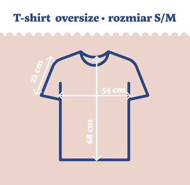 T-shirt Pierogi White