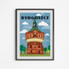 Plakat Bydgoszcz Wieża Ciśnień 50x70