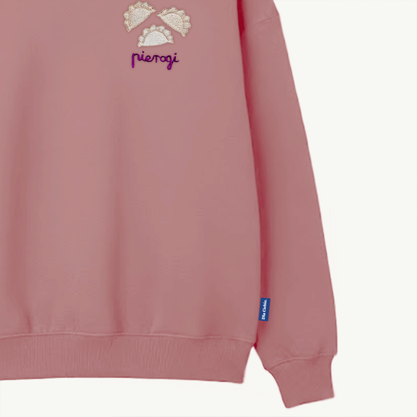 Sweatshirt Dumplings Old Rose