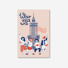 Postcard Palace of Culture People