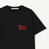 T-shirt Dzień Dobry Black
