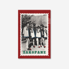 Postcard Zakopane Highlanders Collage