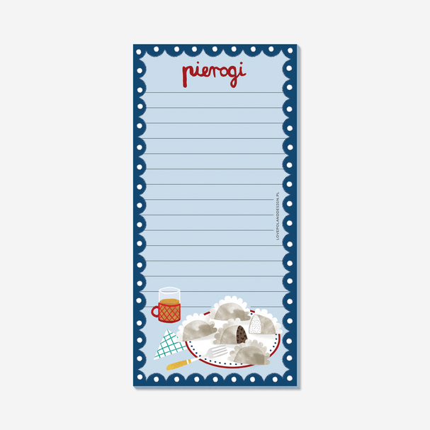 Lista To Do Pierogi