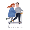 Kartka Kocham