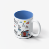 Ceramic Mug Warsaw Walking Route
