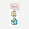Swinoujscie Roll with Herring + Panorama pin set