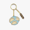 Keychain Dumplings Turquoise