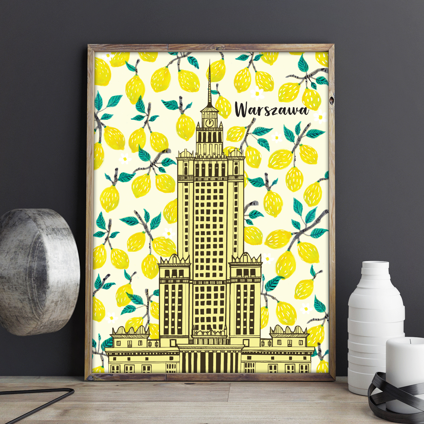 Plakat Pałac Kultury Cytrynki 21x30