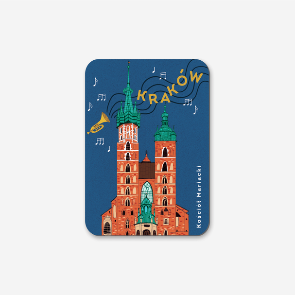 Magnes Kraków Kościół Mariacki