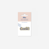 Pin Cześć Fiolet