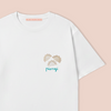 T-shirt Pierogi Biały