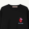 Sweatshirt Miłość Black