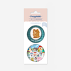 Kazimierz Dolny Market Square + Kazimierski Rooster pin set