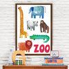 Zoo poster 50x70