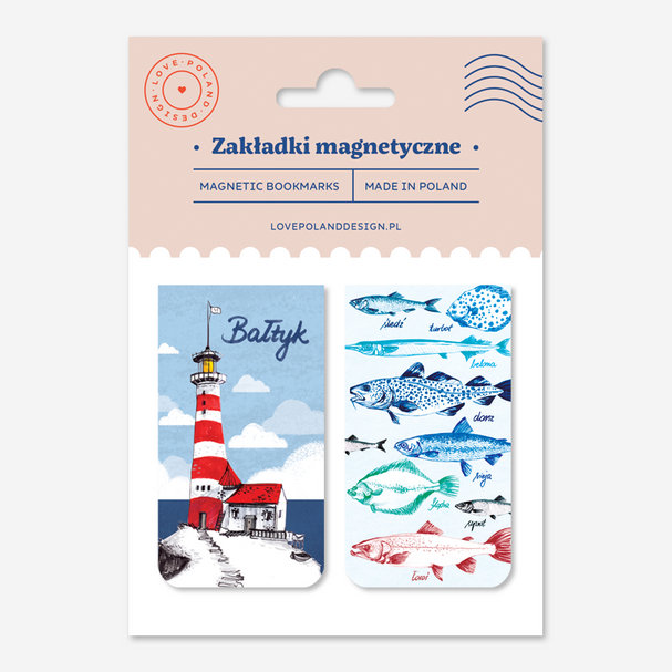 ZAKŁADKI MAGNETYCZNE BAŁTYK