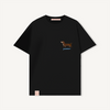 T-shirt Dachshund Black