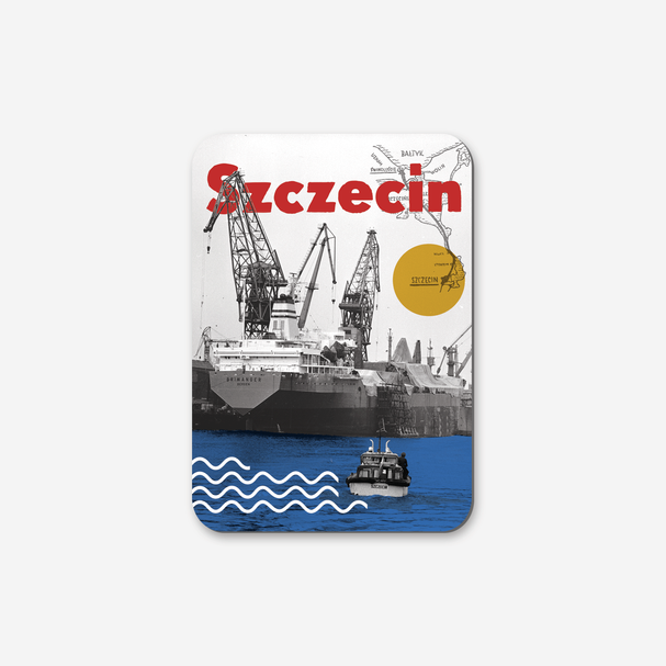 Magnet Szczecin Shipyard Collage