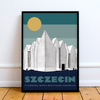 Plakat Szczecin Filharmonia 50x70